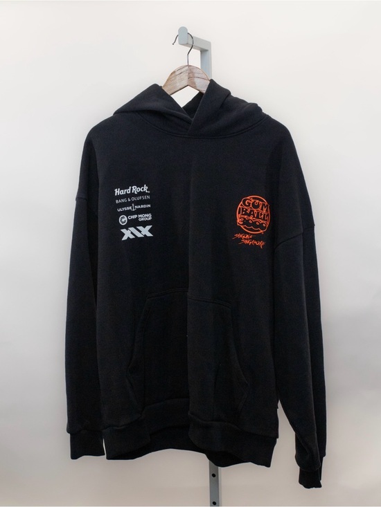 Hard Rock Cafe Other - Hard Rock Gumball3000 Black Graphic Hoodie Jacket